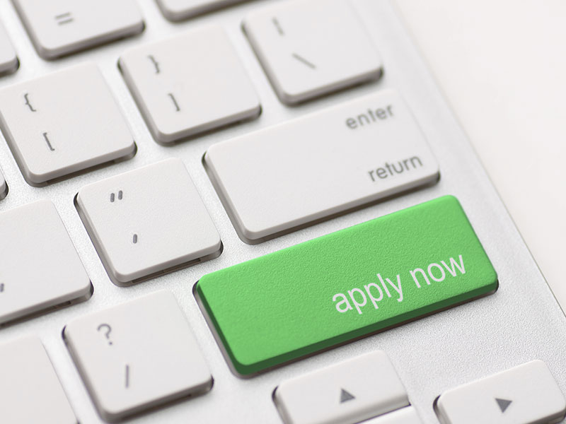 Check Contractor Application icon