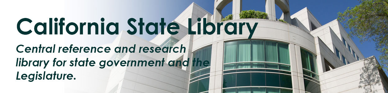 visit the California State Library website
